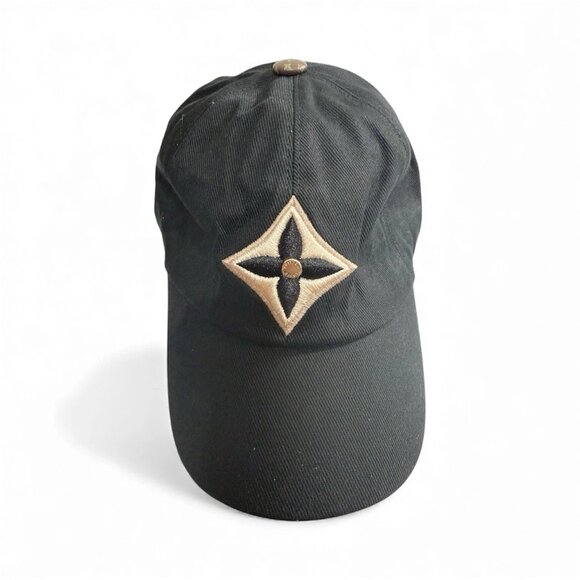 Louis Vuitton Other - Louis Vuitton Black Monogram Day Baseball Cap Hat
